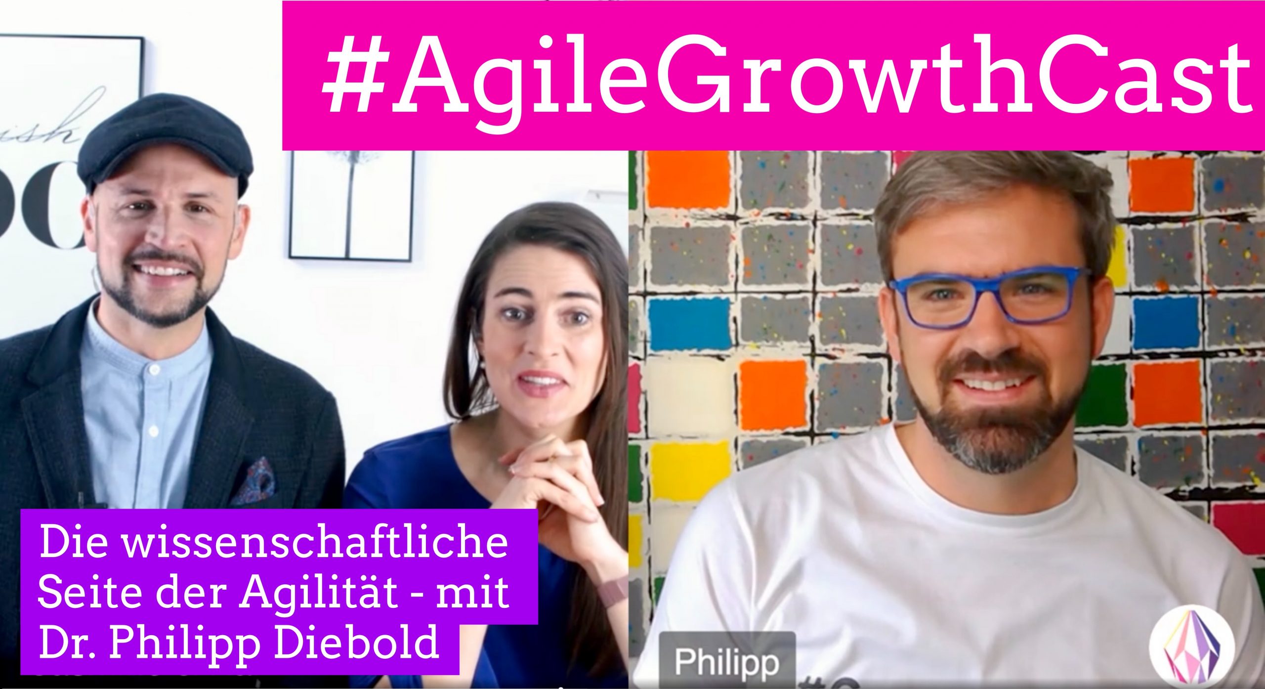 Der wissenschaftliche Blick auf Agilität - Dr. Philipp Diebold im #AgileGrowthCast