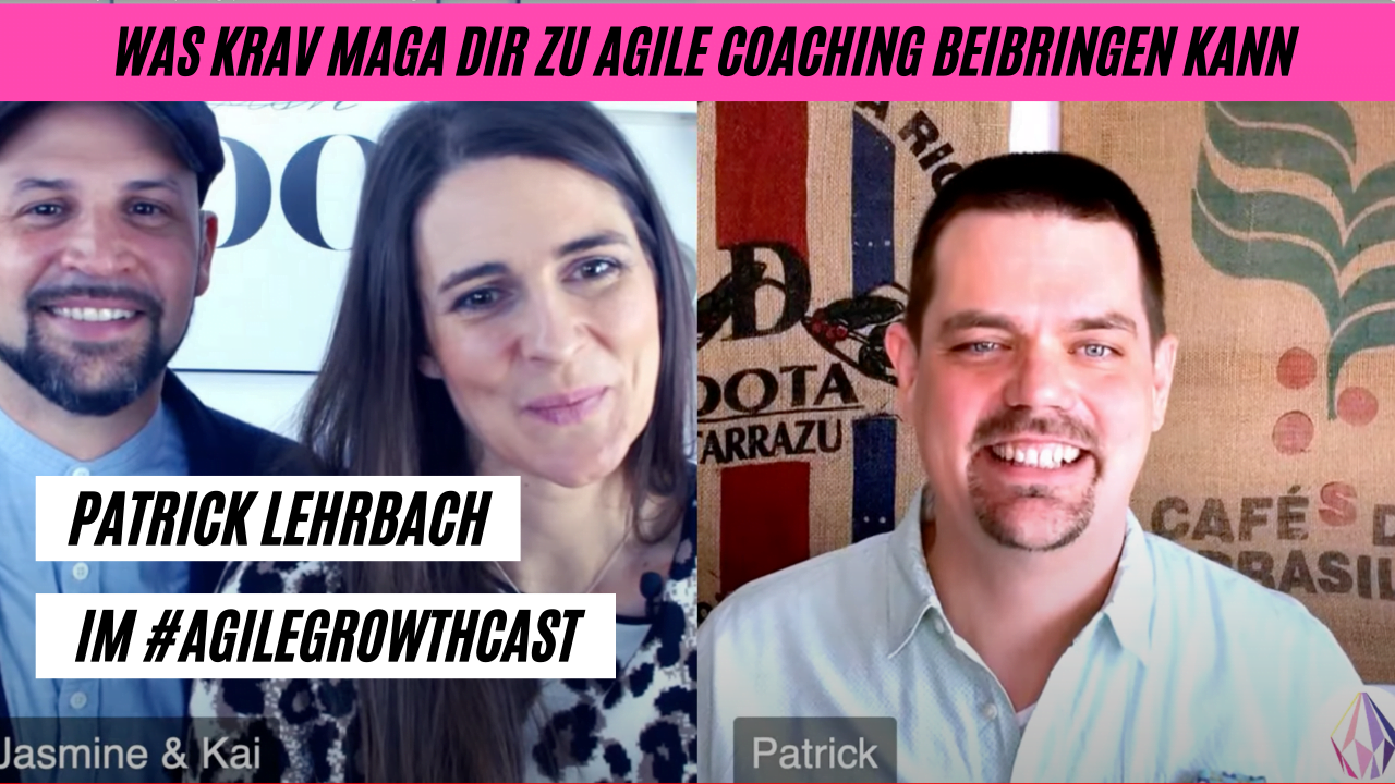 Was Krav Maga Dir zu Agile Coaching beibringen kann - Patrick Lehrbach im Interview