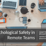 Psychological Safety in Remote Teams - Die Quadratur des Kreises?