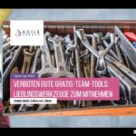 Konferenz-Talk: Verboten gute Gratis-Team-Tools: Lieblingswerkzeuge zum Mitnehmen